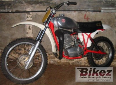 1978 cz 350 twin photo